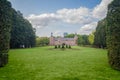 Arenburg Castle in Early Autumn