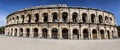 Arenes de Nimes Royalty Free Stock Photo