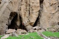 Areni cave in Armenia where earliest known winery was found Royalty Free Stock Photo