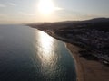 Arenys de Mar Beach Spain