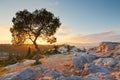 Areopagus Hill Royalty Free Stock Photo