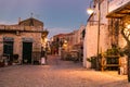 Areopoli Laconia, the traditional village of Mani Royalty Free Stock Photo