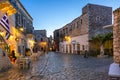 Areopoli Laconia, the traditional village of Mani Royalty Free Stock Photo