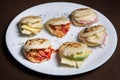 Arepas Royalty Free Stock Photo
