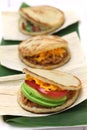 Arepas, venezuelan colombian food Royalty Free Stock Photo