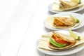 Arepas, venezuelan colombian food Royalty Free Stock Photo