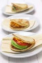 Arepas, venezuelan colombian food Royalty Free Stock Photo