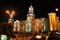 Arequipa by night Royalty Free Stock Photo