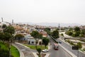 Arequipa, PERU - February 2, 2018 - Center of a town