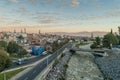 View of Arequipa with Chili river