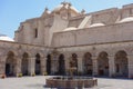 Arequipa/Peru - Sep.28.19: Cloisters of The Company, historic place at the old center of the city Royalty Free Stock Photo