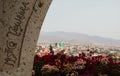 Arequipa/Peru - Sep.28.19: `Mistic Yanahuara`. Cityview from the famous archs