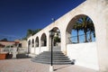 The Arches of Plaza Yanahuara