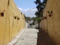 Arequipa street Royalty Free Stock Photo