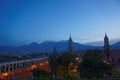 Arequipa Sunrise from the City