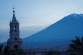 Arequipa Sunrise from the City