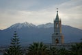 Arequipa Sunrise from the City