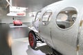 Alfa Romeo 40/60 HP Aerodinamica model on display at The Historical Museum Alfa Romeo Royalty Free Stock Photo