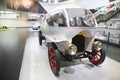 Alfa Romeo 40/60 HP Aerodinamica model on display at The Historical Museum Alfa Romeo Royalty Free Stock Photo