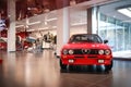 Arese, Italy - Alfa Romeo Sprint 6C model on display at The Historical Museum Alfa Romeo Royalty Free Stock Photo