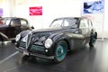 A superb Alfa Romeo 6C 2500 Sport Freccia d`Oro model on display at The Historical Museum Alfa Romeo