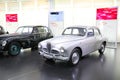 A superb Alfa Romeo 1900 model on display at The Historical Museum Alfa Romeo Royalty Free Stock Photo