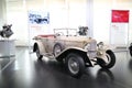 A superb Alfa Romeo RL Super Sport model on display at The Historical Museum Alfa Romeo