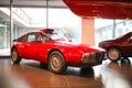 Arese, Italy - Alfa Romeo Scarabeo II model on display at The Historical Museum Alfa Romeo Royalty Free Stock Photo