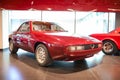 Arese, Italy - Alfa Romeo Zeta 6 model on display at The Historical Museum Alfa Romeo Royalty Free Stock Photo