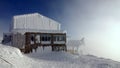 Areskutan, the top of Are Skiresort in Jamtland, Sweden in winter