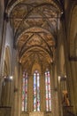 Arezzo Cathedral or Cattedrale dei Santi San Pietro e Donato inside, Tuscany, Italy