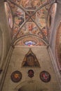 Arezzo Cathedral or Cattedrale dei Santi San Pietro e Donato inside, Tuscany, Italy