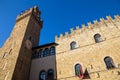 Arezzo historic center city of tuscany