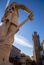 Arezzo historic center city of tuscany