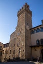 Arezzo historic center city of tuscany