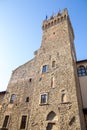 Arezzo historic center city of tuscany