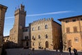 Arezzo historic center city of tuscany