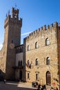 Arezzo historic center city of tuscany