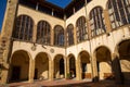 Arezzo historic center city of tuscany