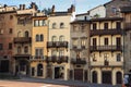 Arezzo houses Royalty Free Stock Photo