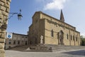 AREZZO, ITALY - September 18, 2019: Cathedral of Saints Peter and Donato Arezzo