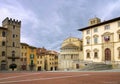 Arezzo Piazza Grande