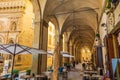 Arezzo, Tuscany - Italy: The Piazza Grande main square