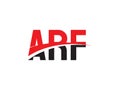 ARF Letter Initial Logo Design Vector Illustration