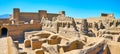 Great buildings of ancient times, Rayen, Iran Royalty Free Stock Photo