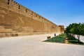 Arg of Karim Khan at summer, Castle of Shiraz, Iran. Royalty Free Stock Photo