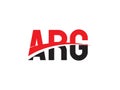ARG Letter Initial Logo Design Vector Illustration