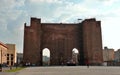 Arg of Tabriz, : The Arch of Tabriz is remnants of a big unfinished 14th century mausoleum and a 19th ce