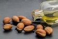 Argan oil , liquid gold of Morocco.