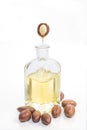Argan oil Royalty Free Stock Photo